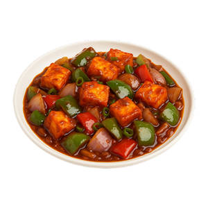 Chilli Paneer Gravy