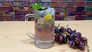 Grape mojito