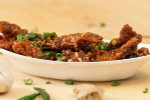 Chicken Chilly Dry