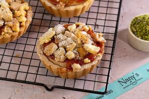 Apple Crumble Tart