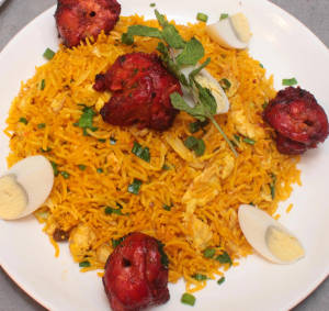 Chicken Tikka Kepsa Rice [750ml]