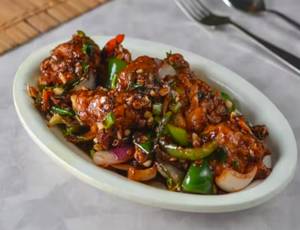 Mushroom Chilly [dry]