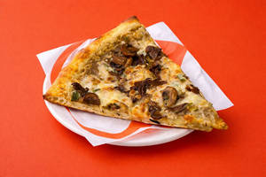 Truffle Mushroom Pizza