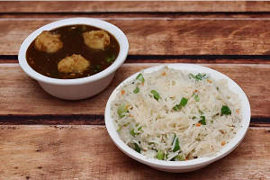 Veg Manchurian Rice