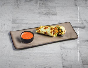 Tandoori Tikka Kathi Roll