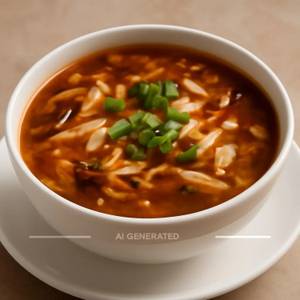 Chicken Hot And Sour Soup