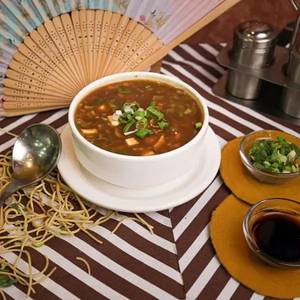 Veg Lung Fung Soup