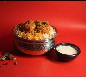 Chicken Kepsa Biryani (chef Special)