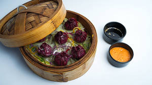 Mushroom Schezwan Dimsum