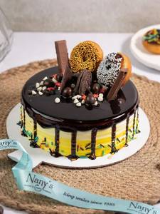 Doughnut Cake
