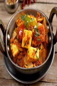 Lemon Kadhai Paneer