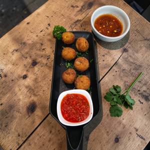 Corn Cheese Balls