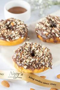 Almond And Milk Doughnut