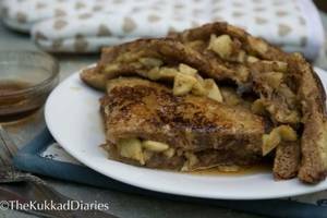 Banana Nutella French Toast