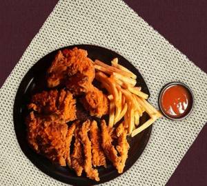 Fried Chicken Popcorn Combo[sz]