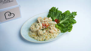 Butter Garlic Prawns