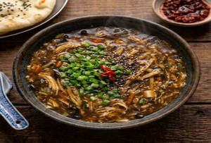 Chicken Hot And Sour Soup