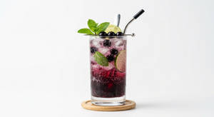 Black Currant Mocktail