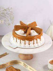 Lotus Biscoff Cake