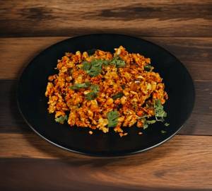 Paneer Bhurji+6 Roti