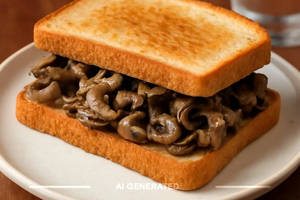 Mushroom Sandwich