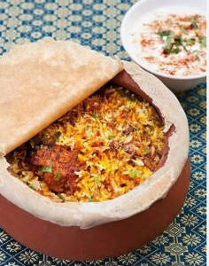 Mutton Matka Biryani