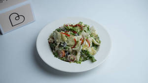 Veg Caesar Salad