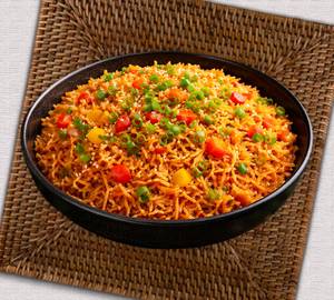 Schezwan Fried Rice (Veg)