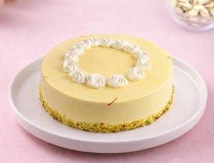 Luscious Rasmalai Cake