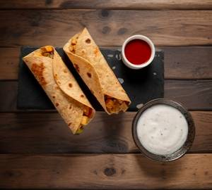 Chapati Tacos 2 Piece