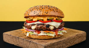 Buff Chargrilled Burger