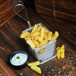 Crinkle Fries