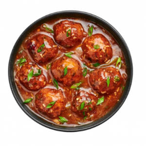 Veg Chilli Manchurian Dry