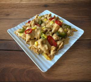 Veg loaded fries