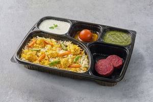 Veg Biryani Executive Thali