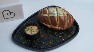 Garlic Bread With Herbs & Cheese
