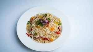 Mixed Vegetable Fried Rice