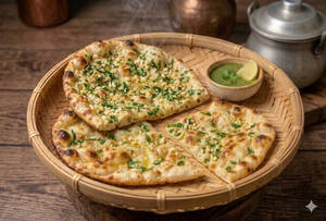 Garlic Naan