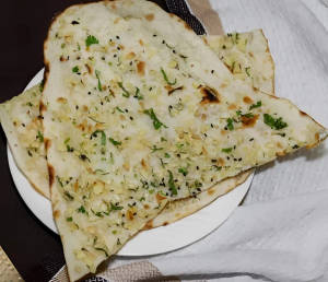 Chilly Garlic Naan
