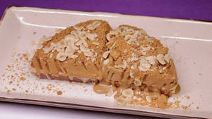 Biscoff Waffle Half