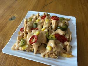 Chicken Loaded Fries