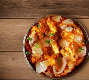 Paneer do pyaza
