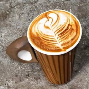 Salted Caramel Latte Hot