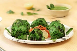 Chicken Green Tikka