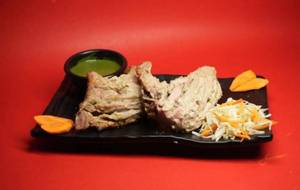 Chicken Tandoori Afghani (less Soicy)-white
