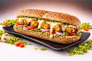 Mr Paneer Cheese Burst Sub Sandwich