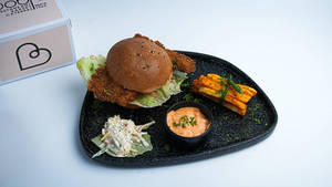 Fried Chicken Burger