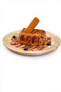 Lotus Biscoff French Toast