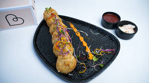 Mushroom Fritters
