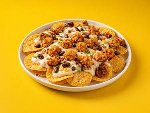 Crispy Chicken Nachos